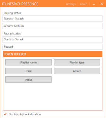 apple music discord status