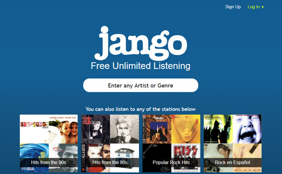 jango music unblocked site