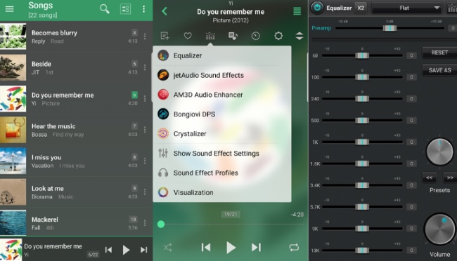 use apple music on jetaudio music player android
