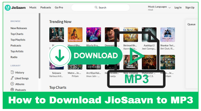 jiosaavn to mp3 download