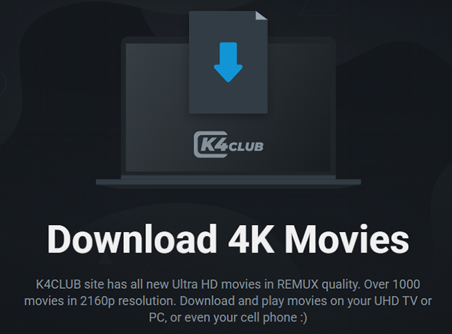 k4clud uhd 4k movies download