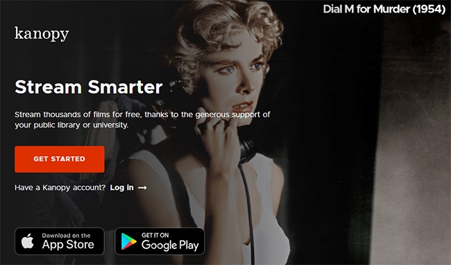 kanopy unblocked movie websites for school
