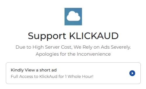 klickaud ads