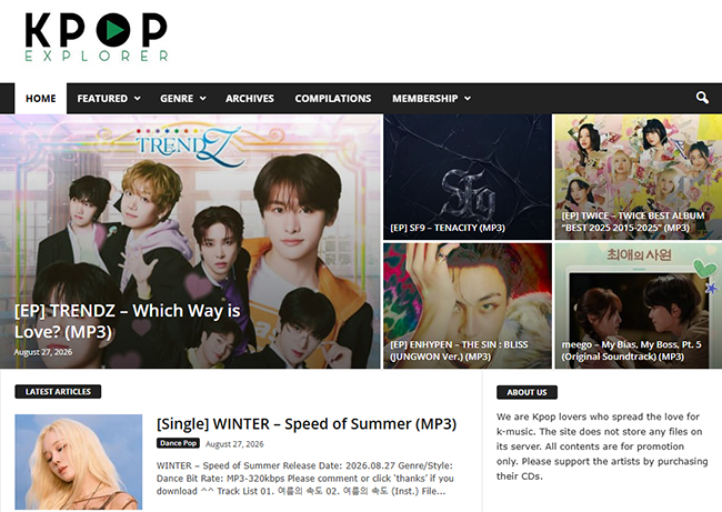 kpop explorer