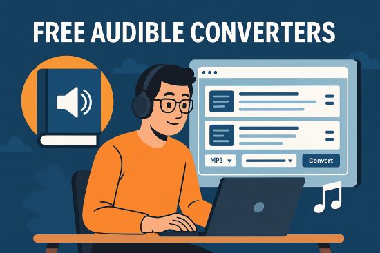 free audible converters