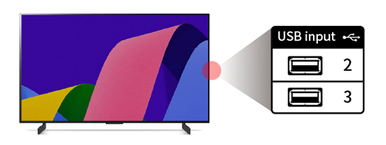 lg smart tv usb port