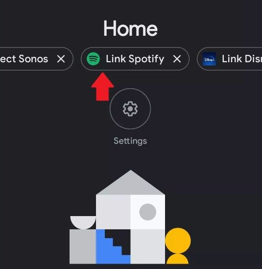 link spotify to google home
