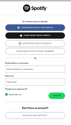 link spotify to receiptify