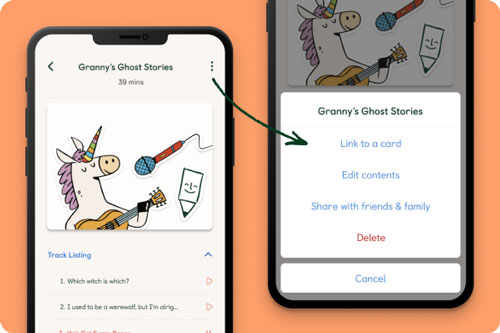 make your own yoto card from spotify