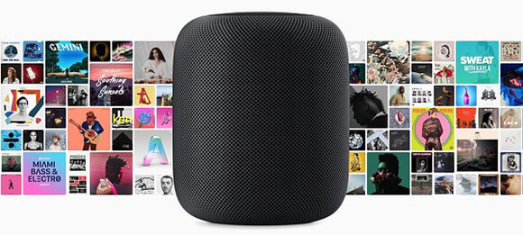 play apple music on homepod