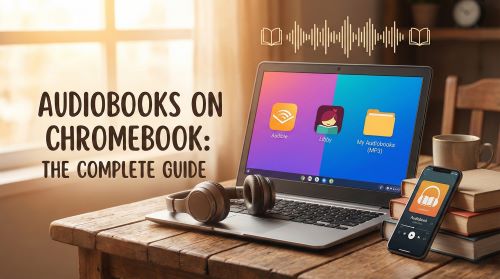 audible on chromebook