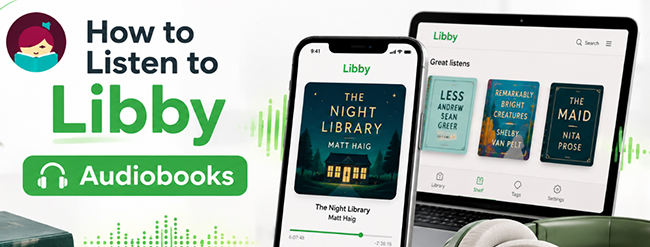 listen to libby audiobooks