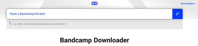 lololoader bandcamp downloader