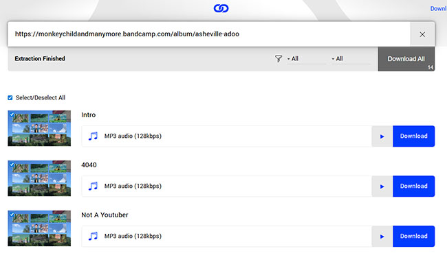 lololoader download bandcamp music