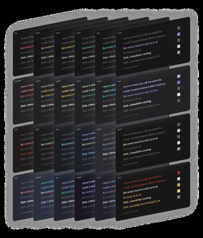 lyrics tweak for spotify on spotx