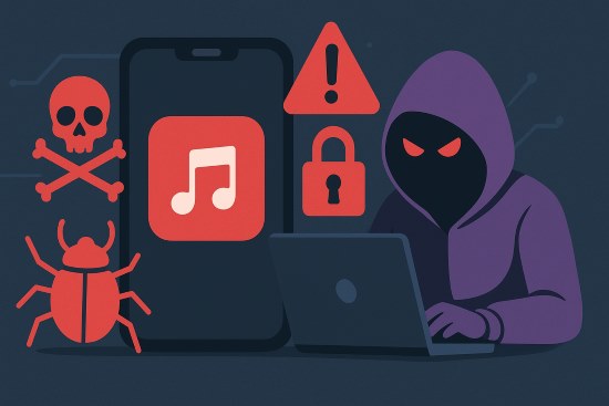malware threat of deezer mod apk