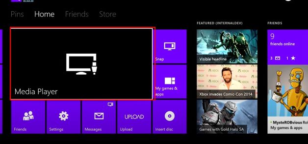 get apple tv on xbox via usb