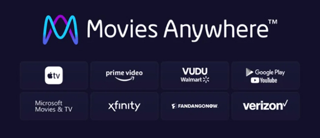 movies anywhere media retailers