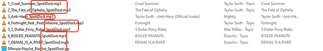 mp3 download filename includes a spotidost tag