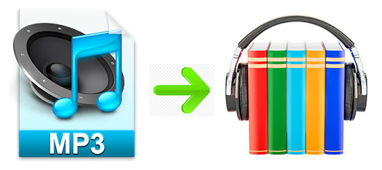 mp3 to audiobook