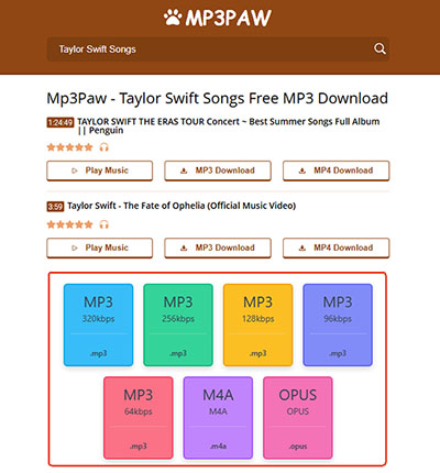 mp3paw not working
