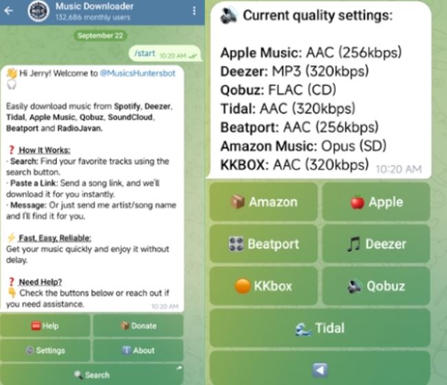music downloader bot amazon music