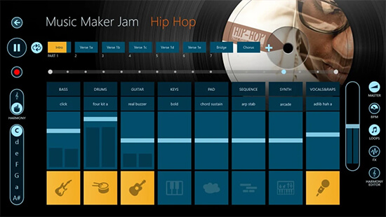 music maker jam
