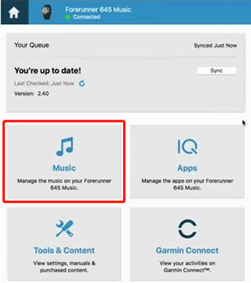 play apple music on garmin watch