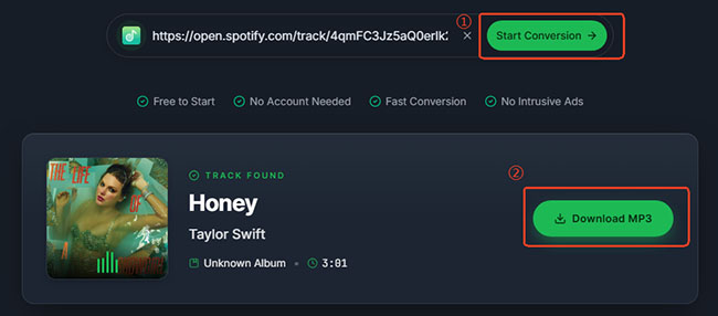 musicfab io download spotify song