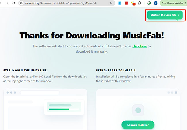 musicfab spotify converter installation