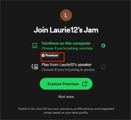 Need premium to join remotely