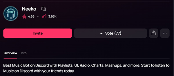 neeko apple music discord bot