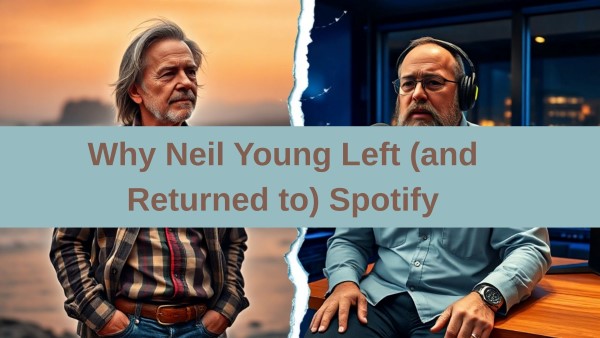 neil young spotify