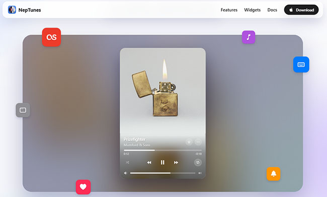 neptunes apple music scrobbler for mac