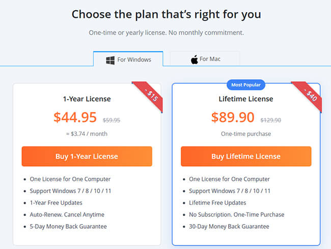 noteburner apple music converter pricing
