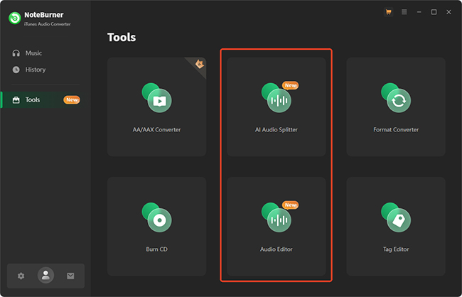 noteburner apple music converter tools