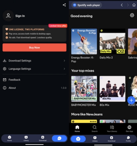 noteburner spotify music converter for android