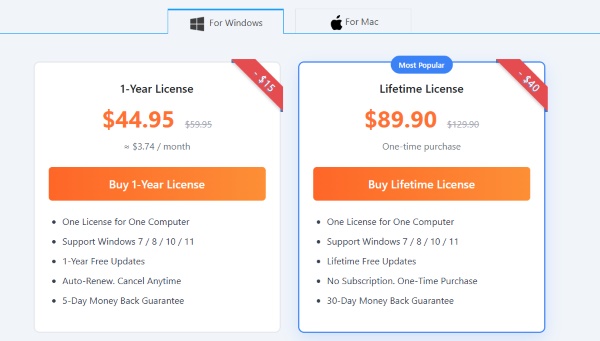 noteburner youtube music converter price