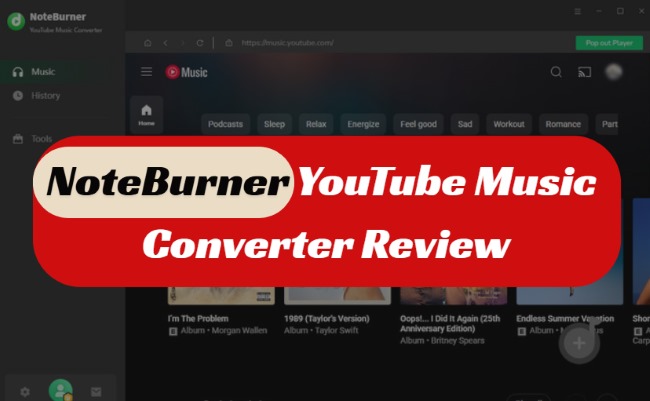 noteburner youtube music converter review