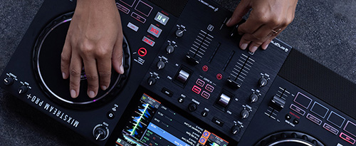numark mixstream pro plus