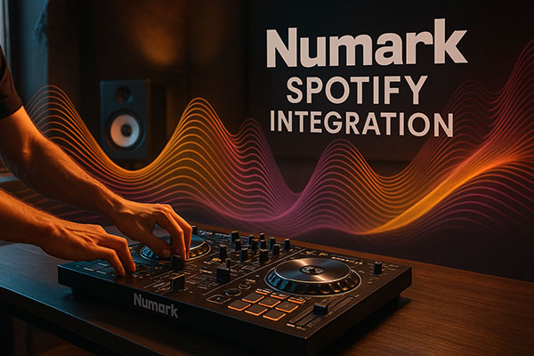 numark spotify integration
