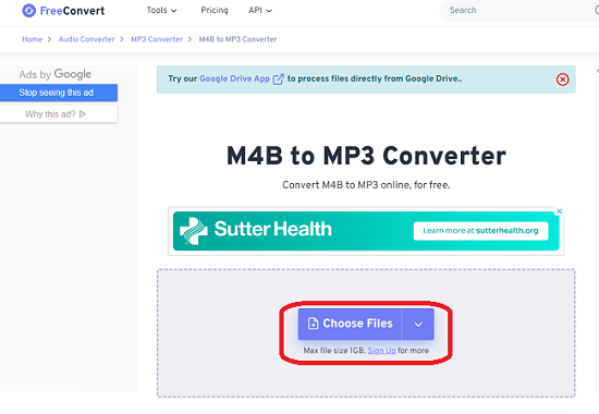 m4b to mp3 converter freeconvert