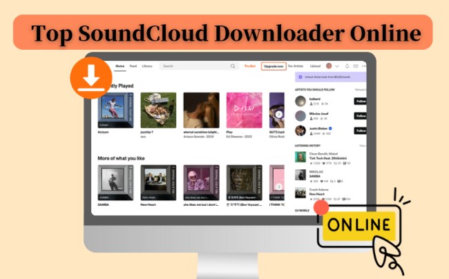 online soundcloud downloader