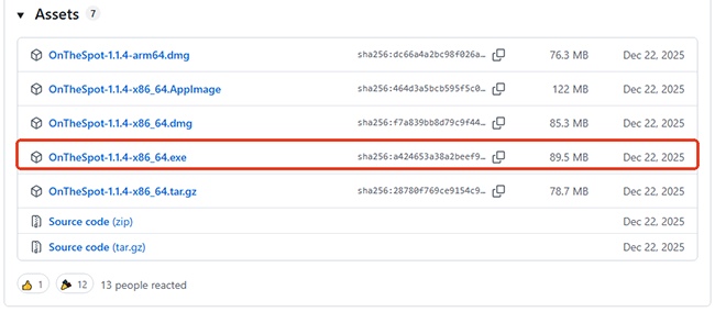 download onthespot on github