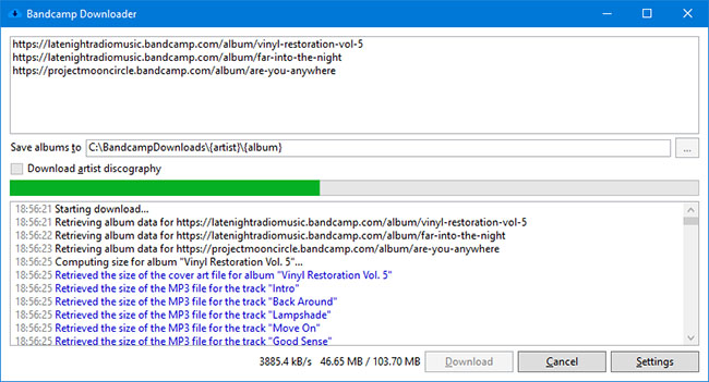 otiel bandcampdownloader