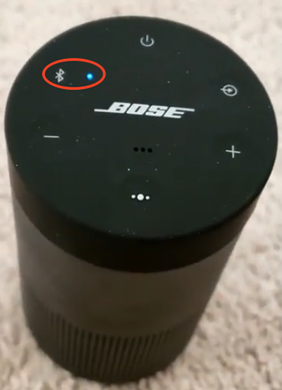 pair bluetooth bose soundlink resolve speaker