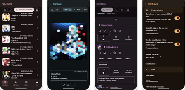 pano scrobbler for last fm to scrobble apple music on android