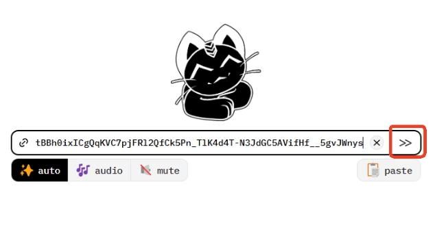 paste link on cobalt