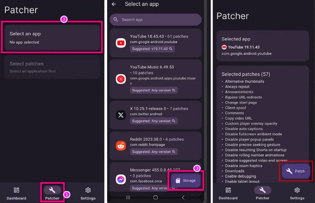 patch revanced youtube music apk