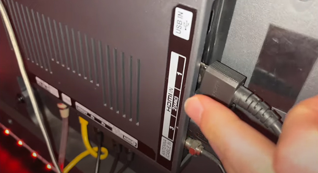 philips tv usb port